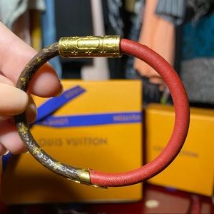 Authentic Louis Vuitton bracelet